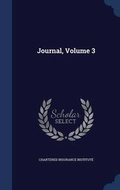 Cover: Journal, Volume 3 - Sagwan Press