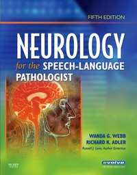 Enlarge image Cover: Neurology for the Speech-Language Pathologist - Mosby