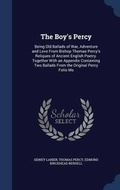 Cover: The Boy's Percy - Sagwan Press