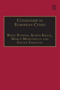 Cover: Citizenship in European Cities - Routledge