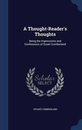 Cover: A Thought-Reader's Thoughts - Sagwan Press