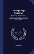 Cover: Among Congo Cannibals - Sagwan Press