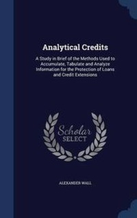 Enlarge image Cover: Analytical Credits - Sagwan Press
