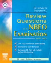 Abbildung von: Butterworth Heinemann's Review Questions for the NBEO Examination: Part Two - Butterworth-Heinemann