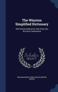 Enlarge image Cover: The Winston Simplified Dictionary - Sagwan Press