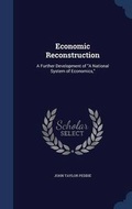 Cover: Economic Reconstruction - Sagwan Press