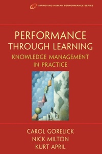 Enlarge image Cover: Performance Through Learning - Butterworth-Heinemann
