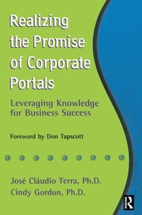 Abbildung von: Realizing the Promise of Corporate Portals - Butterworth-Heinemann