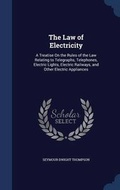 Cover: The Law of Electricity - Sagwan Press