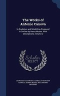 Cover: The Works of Antonio Canova - Sagwan Press