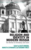Cover: Religion and Identity in Modern Russia - Routledge