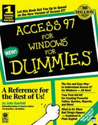 Abbildung von: Access 97 for Windows For Dummies - Hungry Minds Inc,U.S.