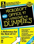 Cover: Microsoft Office 97 for Windows For Dummies - Hungry Minds Inc,U.S.