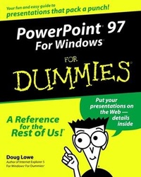 Abbildung von: PowerPoint 97 For Windows For Dummies - Hungry Minds Inc,U.S.