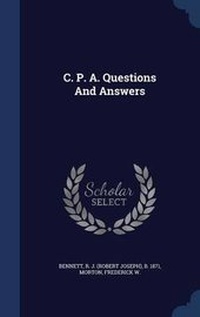 Enlarge image Cover: C. P. A. Questions And Answers - Sagwan Press