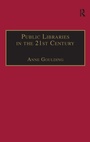 Cover: Public Libraries in the 21st Century - Routledge
