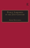 Cover: Public Libraries in the 21st Century - Routledge