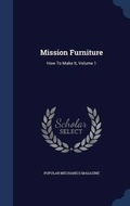 Cover: Mission Furniture - Sagwan Press
