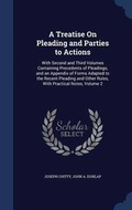 Cover: A Treatise On Pleading and Parties to Actions - Sagwan Press