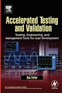 Cover: Accelerated Testing and Validation - Newnes