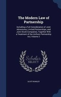 Cover: The Modern Law of Partnership - Sagwan Press