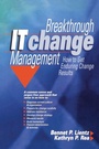 Cover: Breakthrough IT Change Management - Butterworth-Heinemann