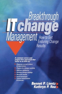Abbildung von: Breakthrough IT Change Management - Butterworth-Heinemann