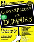 Cover: QuarkXPress 4 For Dummies - Hungry Minds Inc,U.S.