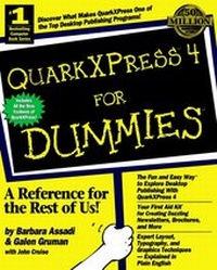 Enlarge image Cover: QuarkXPress 4 For Dummies - Hungry Minds Inc,U.S.