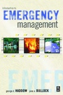 Cover: Introduction to Emergency Management - Butterworth-Heinemann