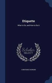 Enlarge image Cover: Etiquette - Sagwan Press