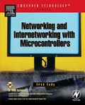 Cover: Networking and Internetworking with Microcontrollers - Newnes