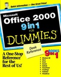 Cover: Microsoft Office All in One For Dummies - Hungry Minds Inc,U.S.