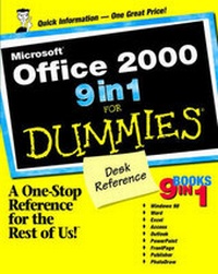 Enlarge image Cover: Microsoft Office All in One For Dummies - Hungry Minds Inc,U.S.