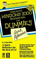 Cover: Windows 2000 Professional for Dummies Quick Reference - Hungry Minds Inc,U.S.