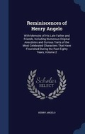 Cover: Reminiscences of Henry Angelo - Sagwan Press