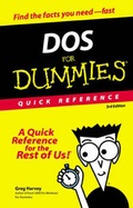 Cover: DOS for Dummies Quick Reference - Hungry Minds Inc,U.S.