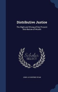 Enlarge image Cover: Distributive Justice - Sagwan Press