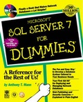 Cover: Microsoft SQL Server 7 For Dummies - Hungry Minds Inc,U.S.