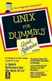 Abbildung von: UNIX For Dummies Quick Reference - Wiley