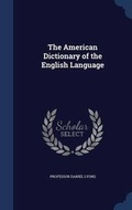 Cover: The American Dictionary of the English Language - Sagwan Press