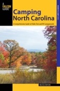Cover: Camping North Carolina - Falcon Press Publishing