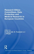 Cover: Research Ethics Committees, Data Protection and Medical Research in European Countries - Routledge