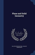 Cover: Plane and Solid Geometry - Sagwan Press