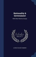 Cover: Nationality & Government - Sagwan Press