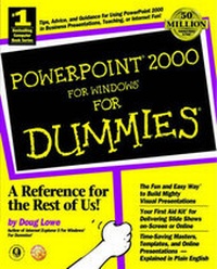 Abbildung von: PowerPoint 2000 For Windows For Dummies - Wiley