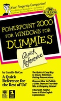 Cover: PowerPoint 2000 for Windows for Dummies Quick Reference - Hungry Minds Inc,U.S.