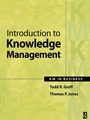Cover: Introduction to Knowledge Management - Butterworth-Heinemann