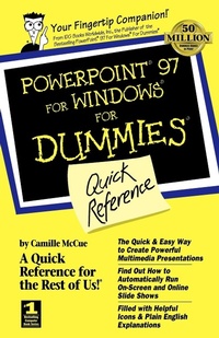 Abbildung von: PowerPoint 97 for Windows for Dummies Quick Reference - Hungry Minds Inc,U.S.