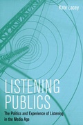 Cover: Listening Publics - Polity Press